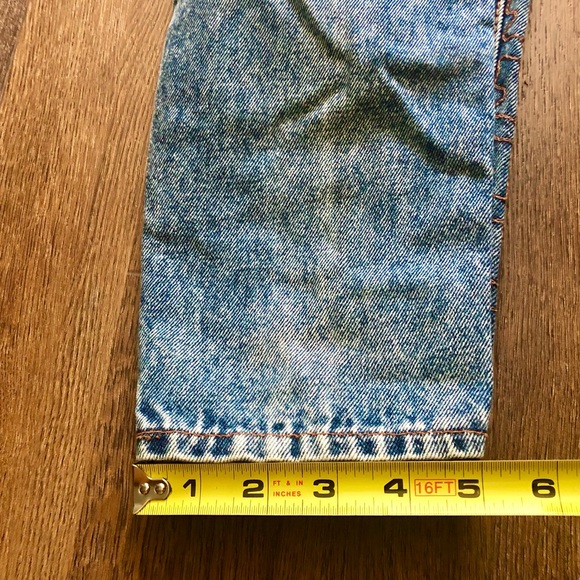 [Sold]Fancy Ass Vintage 80’s High rise Jeans - Picture 13 of 14